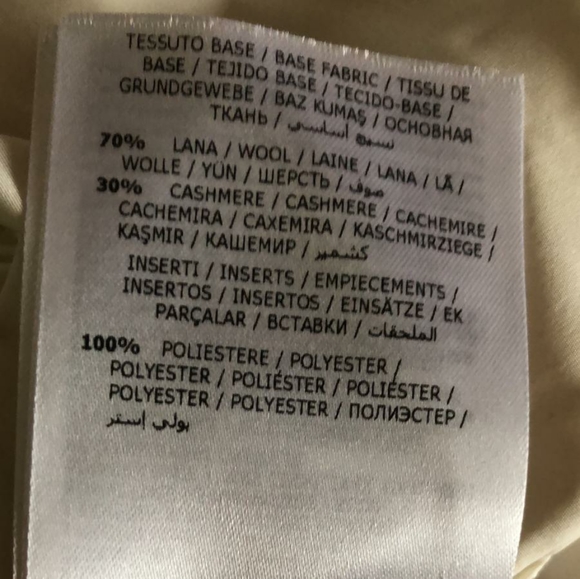 Moncler Wool/Cashmere Sweater Size L - Picture 5 of 5